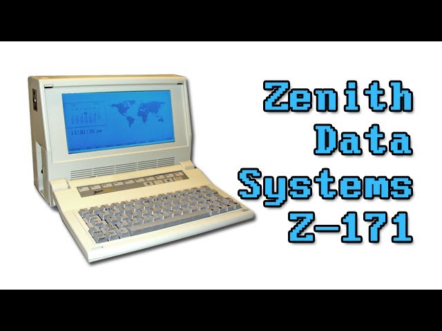LGR - Zenith Z-171 Vintage Computer System Overview