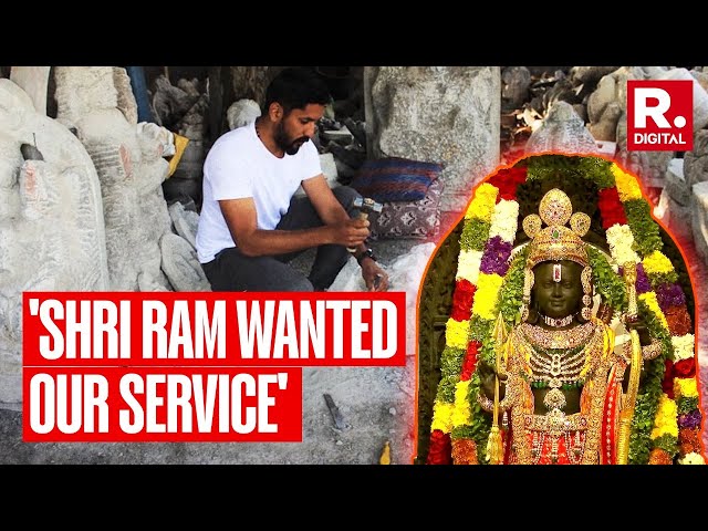 Ram Lalla Sculptor Arun Yogiraj Shares Feelings After Ram Mandir Inauguration | Republic Exclusive