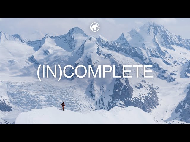 (In)complete | Jérémie Heitz: From steep skiing to alpinism