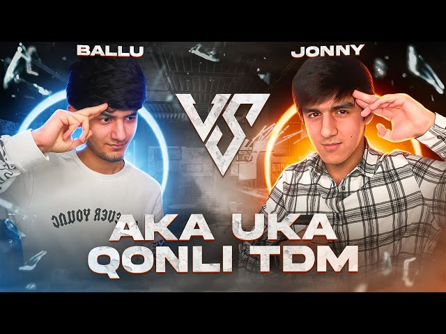 BALLU VS JONNY  AKA  UKA  QONLI JANG 😱/TDM/1VS1/Pubg Mobile