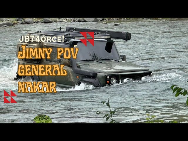 Suzuki Jimny & General Nakar, Quezon | 4x4 Offroad | JB74 | Overland | Mud Trail | Adventure | Epic