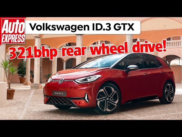 Volkswagen ID.3 GTX revealed – 321bhp rear-drive hot hatchback