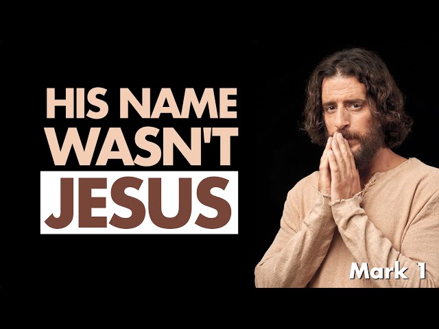 What Was Jesus’ REAL Name? | Beyond the Words | Mark 1