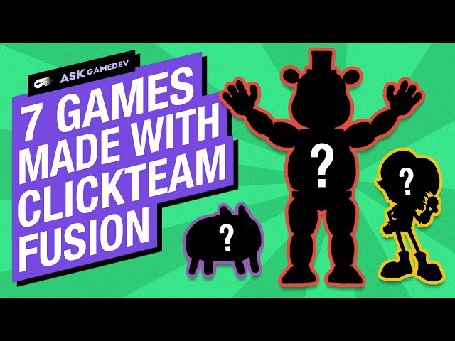 Top 7 Games Made with Clickteam Fusion [2021]