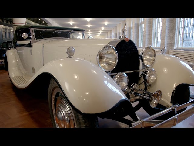 1931 Bugatti Type 41 Royale Convertible | The Henry Ford’s Innovation Nation