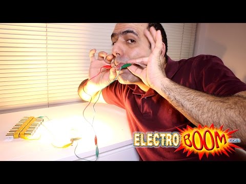 Electrical Tricks of Biba Struja the Battery Man