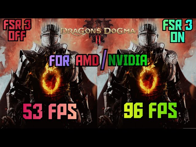 How to install fsr 3 in Dragons dogma 2 mod+ step by step guide