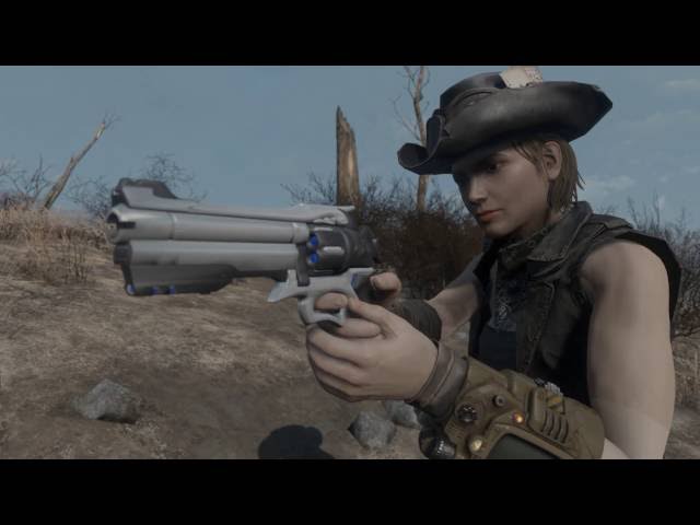McCree's Revolver - Heroes Revolver - Fallout 4 Mods (PC/Xbox One)