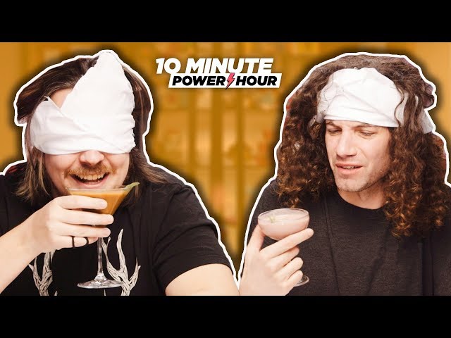 Thanksgiving Leftovers Cocktails! - Ten Minute Power Hour