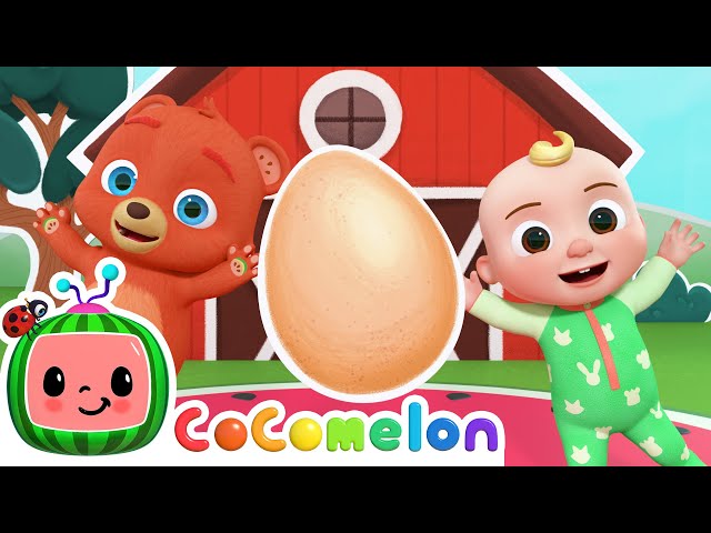 Humpty Dumpty (Baby Animals Dance Party) | CoComelon Animal Time | Animals for Kids