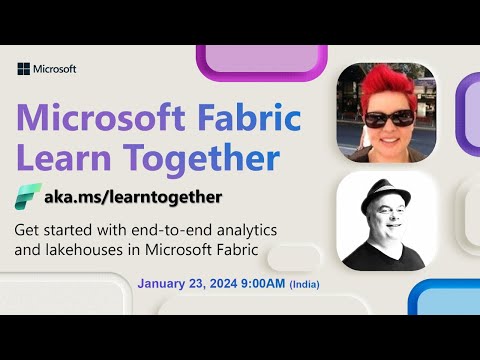 Microsoft Fabric Learn Together