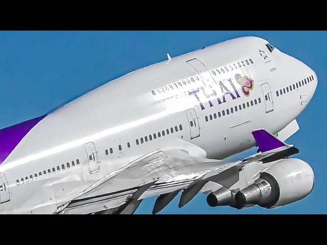 AWESOME HEAVY Aircraft TAKEOFFS and LANDINGS | Sydney Airport Plane Spotting [SYD/YSSY]
