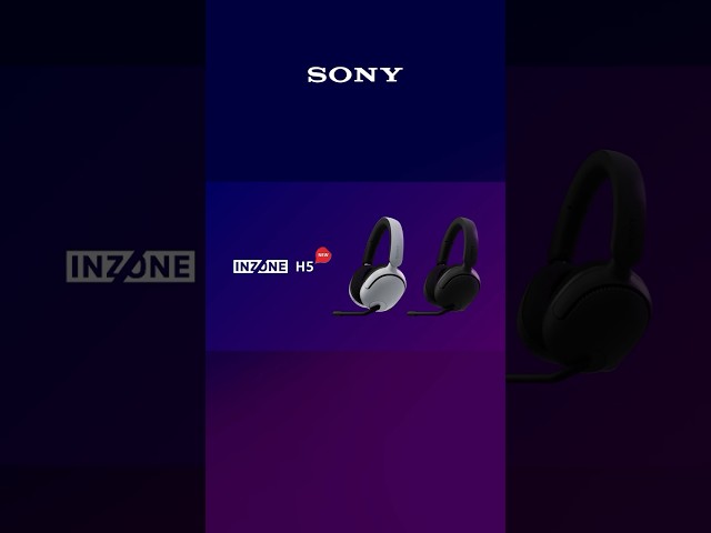 Unleash Victory: Introducing the Sony INZONE H5 - Engineered with Fnatic for Esports Excellence! 🎧