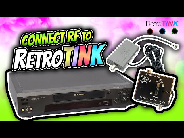 Use a VCR as an RF to Composite Converter