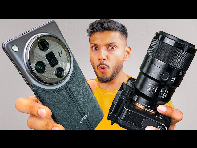 Can This Smartphone Replace DSLR ? *OPPO Find X7 Ultra*