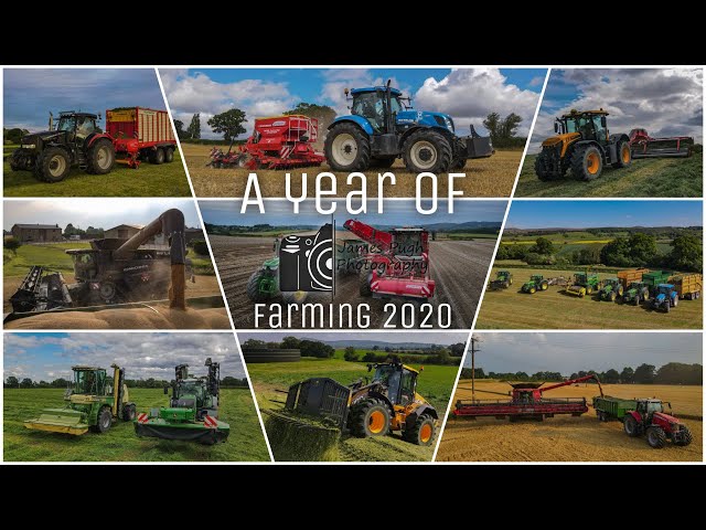 GRASSFANS - James Pugh - A Year of Farming 2020