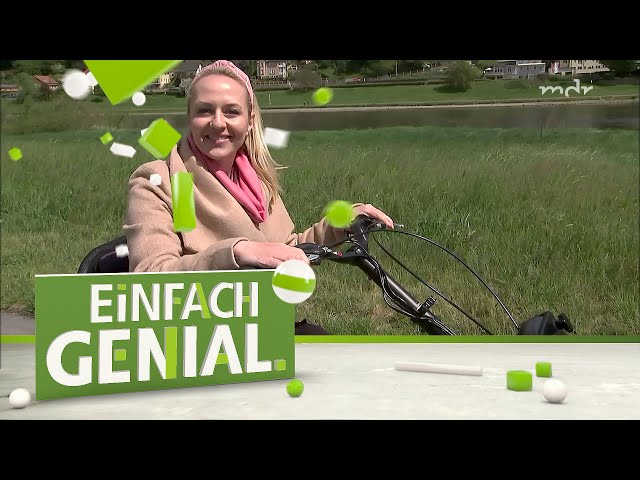 Henriette testet Senioren Mobilitätshilfen | Einfach genial | MDR
