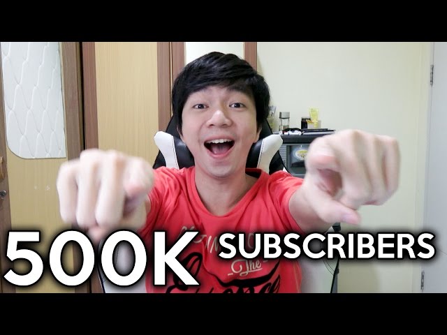Thank You For 500K Subscribers + MiawAug