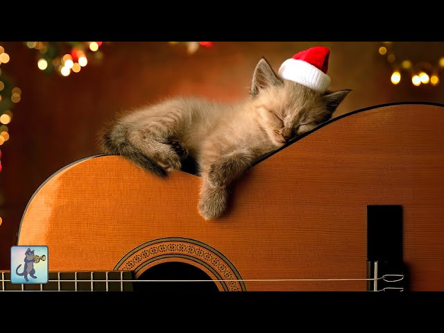 Most Relaxing Christmas Music 2023! 🎄🎅 Calm Instrumental Christmas Guitar Music