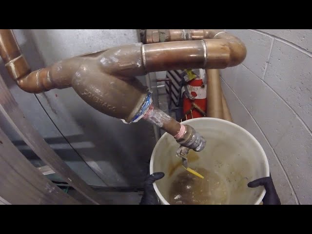 HVAC/R: How To Pull And Clean Strainer On Water Cooled Equipment (Step by Step)