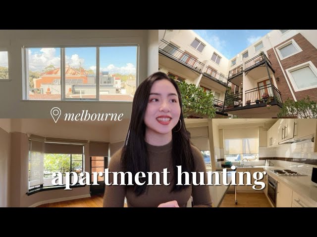 apartment hunting in melbourne🏠 one bedroom tours & rent prices