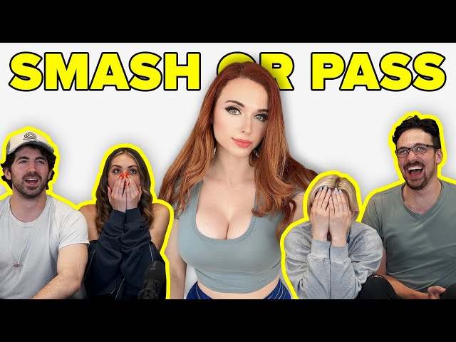 SMASH OR PASS with our girlfriends until they get mad