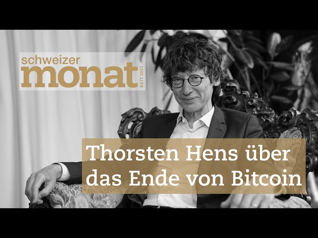 #7 Thorsten Hens: «Ich habe 2 Millionen Schweizer Franken in Kryptowährungen»