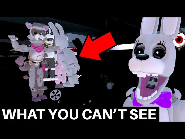 What FNAF "Those Nights at Rachel's" Hides Off Camera from the Player