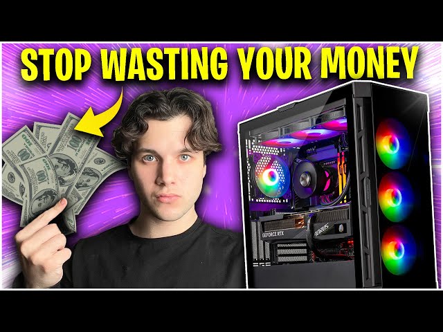 7 Ways Not to Overspend in Your Gaming PC Build 💸