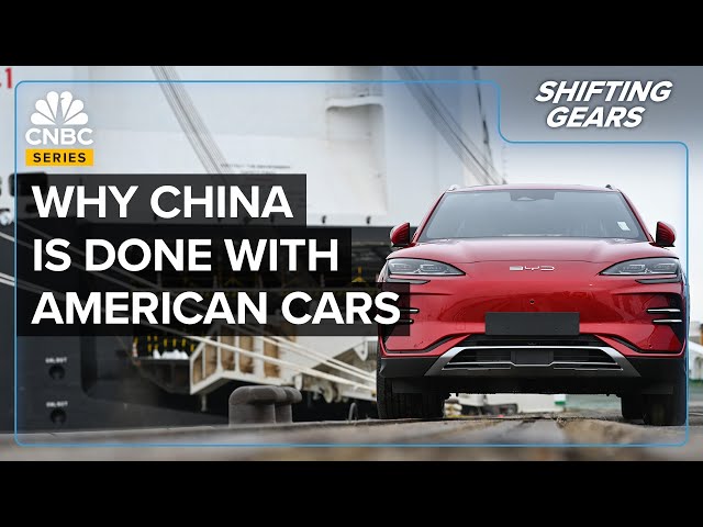 Why American Automakers Are Failing In China