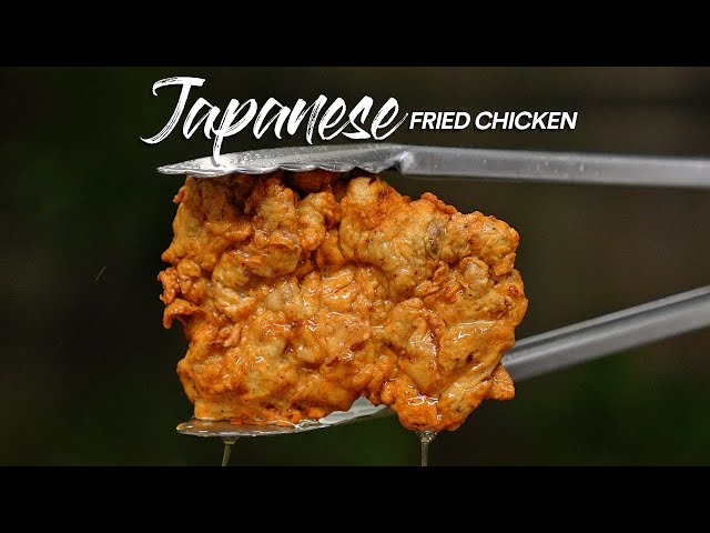 I've been deep frying CHICKEN wrong all this time!