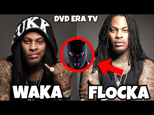 Waka Flocka SH0T & R0BBED @ A Car Wash Before Putting Out His Debut Album