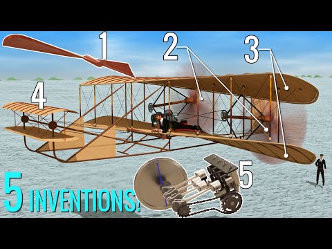 The Brilliant Engineering of FIRST FLIGHT !