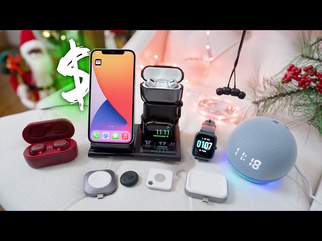 The GREATEST Tech Gifts 2020 - Budget Edition!