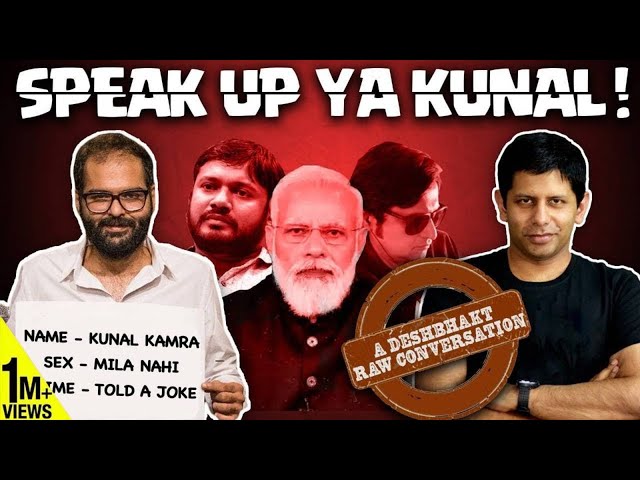 Kunal Kamra: Seriously Speaking Up about his love for Modi, Arnab, the future of Comedy & Democracy.