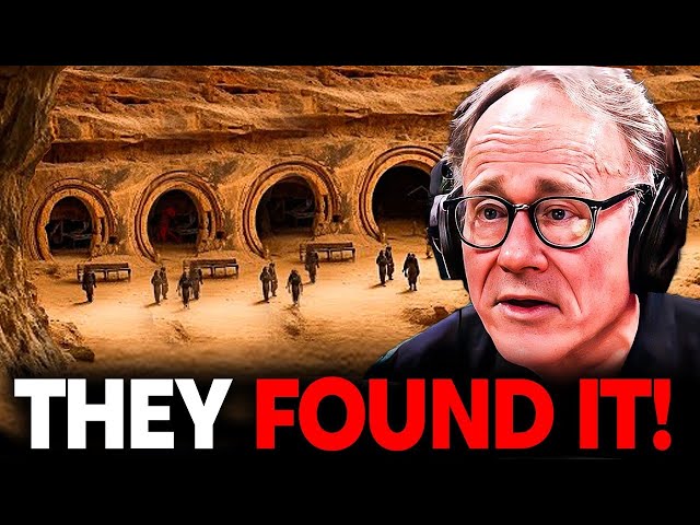 Graham Hancock Reveals Sudden Discovery Under the Eye of Sahara Desert