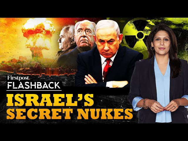 How Israel Developed Nuclear Weapons in Secret | Flashback with Palki Sharma