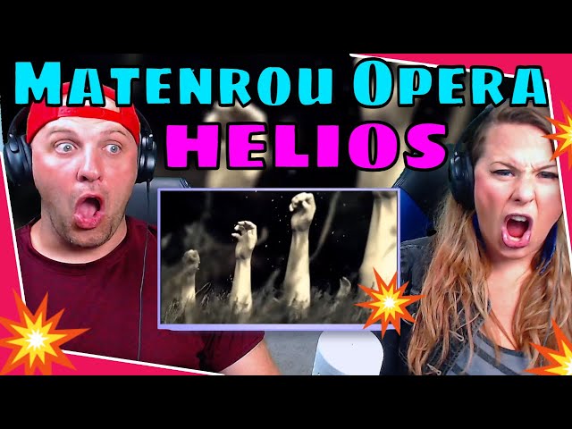 Reaction To Matenrou Opera - HELIOS (Official Video) THE WOLF HUNTERZ REACTIONS