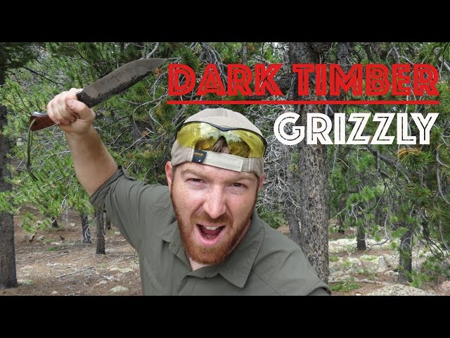 Survival Excellence: Dark Timber Grizzly Knife Review