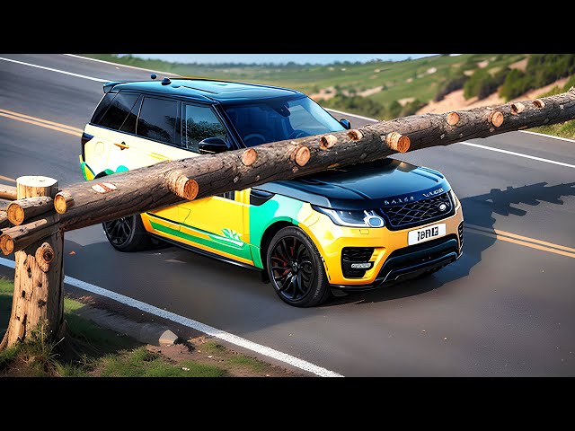 Cars vs Logs on the Road ▶️ BeamNG Drive