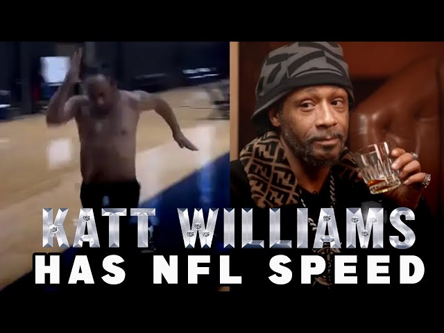 Katt Williams RUNS as FAST as an NFL RUNNING BACK