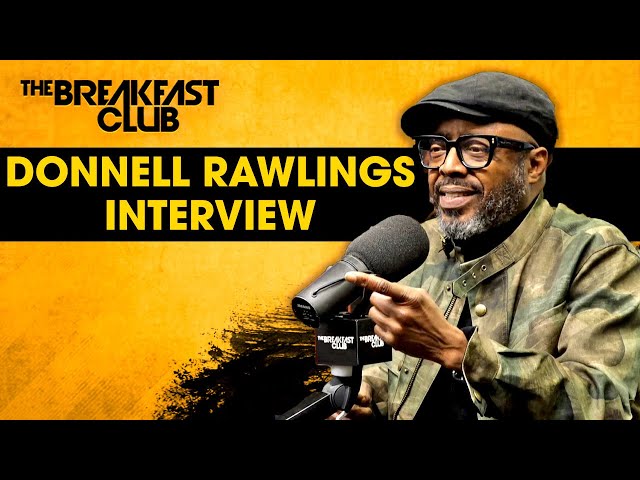 Donnell Rawlings Explains His Issue With Being Called A 'Mild' Comedian 😤
