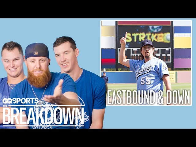 The LA Dodgers Break Down Baseball Movies | GQ Sports