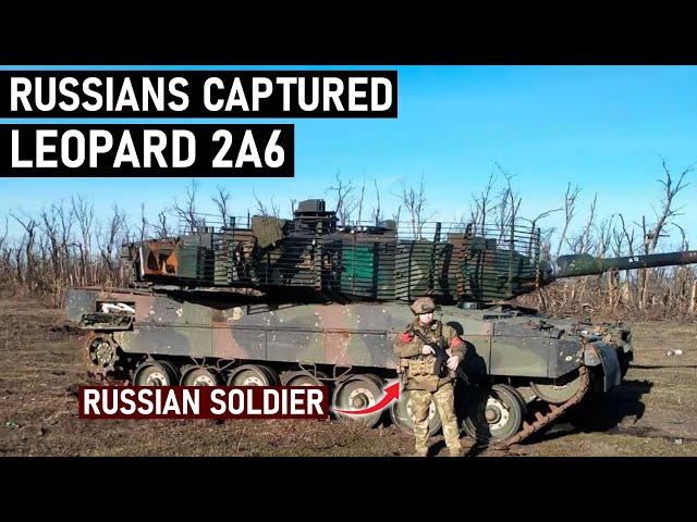 Russians Captured a Leopard 2A6. What Can They Learn From It ??