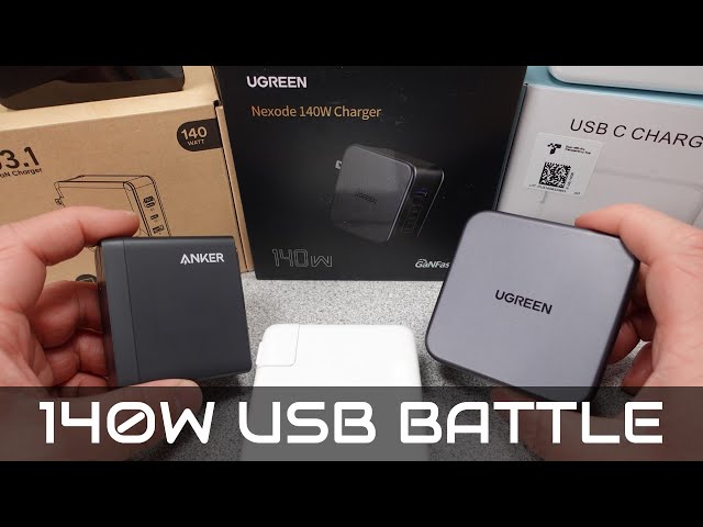 UGREEN 140W PD 3.1 USB Power Adapter Plus Others