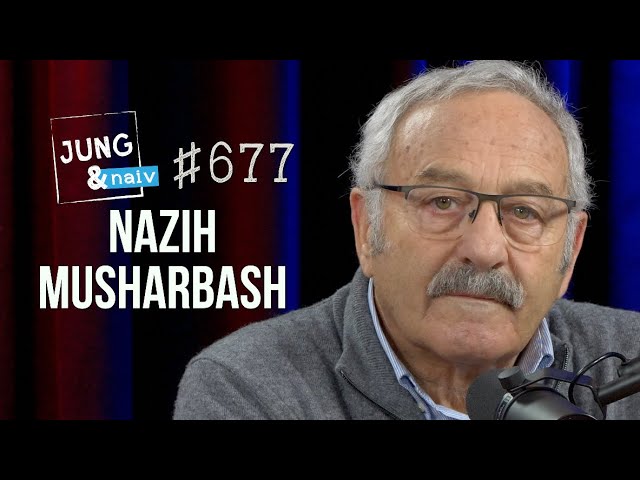 Präsident der Deutsch-Palästinensischen Gesellschaft, Nazih Musharbash - Folge 677