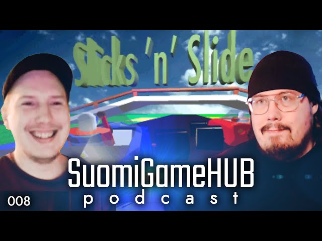 SGH Podcast 008: Slicks ‘n’ Slide