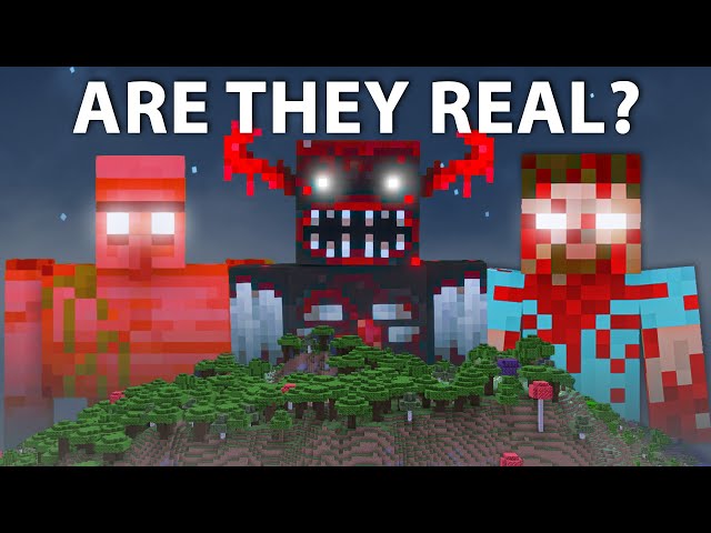 The Dark History of Minecraft's Myths