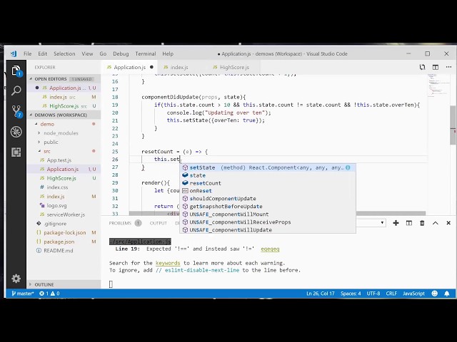 Component Props and Re-rendering | Learn ReactJS #6