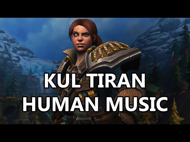 Kul Tiran Human Music - Battle for Azeroth Music